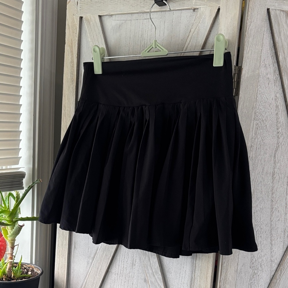 all in motion Black Skater Skirt
